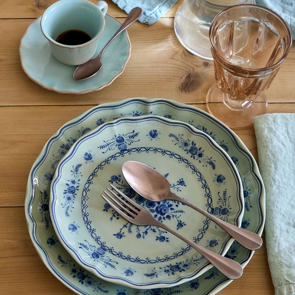 NAU BESTECK-SET (ANTIQUE BRAUN) - 5 tlg.