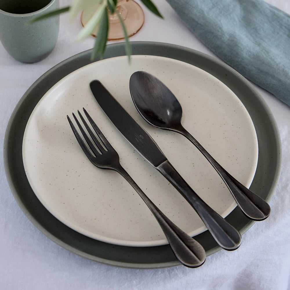 NAU BESTECK-SET (ANTIQUE BLACK) - 5 Stk.