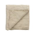 MARIA LEINEN TISCHDECKE (BEIGE) - 140x140cm