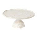 CRISTAL SERVIERPLATTE (BEIGE/WEIß) - 31cm