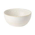CRISTAL GROßE SERVIERSCHÜSSEL (BEIGE/WEIß) - 29cm
