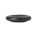 RESONANCE GROßE PILLOW PLATE (SCHWARZ) - 22cm