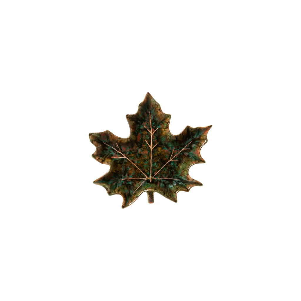 FOREST AHORNBLATT TELLER (JUNIPER GREEN) - 18cm