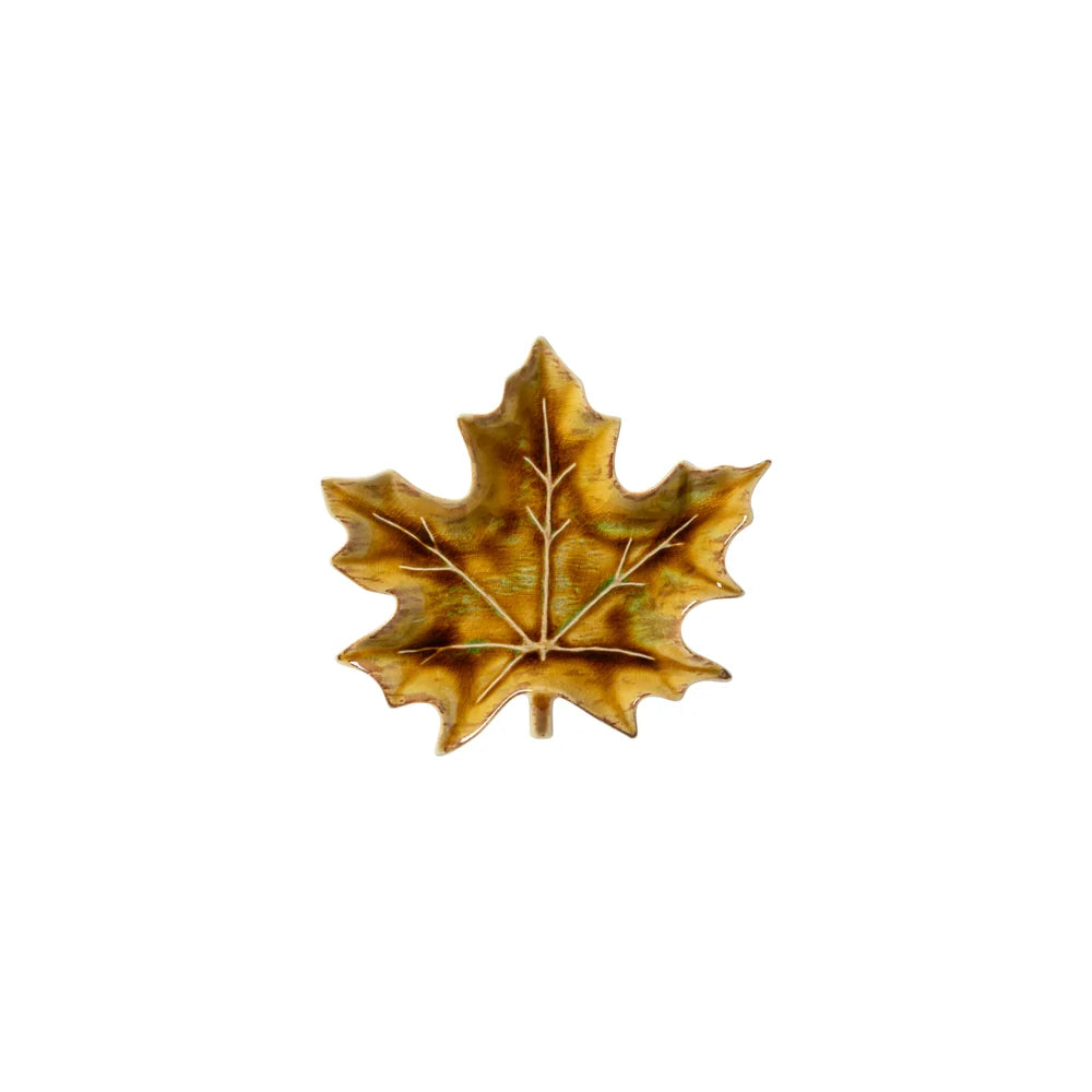 FOREST AHORNBLATT TELLER (HARVEST YELLOW) - 18cm