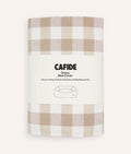 SNOZY HUNDEBETT WECHSELBEZUG (VICHY BEIGE)