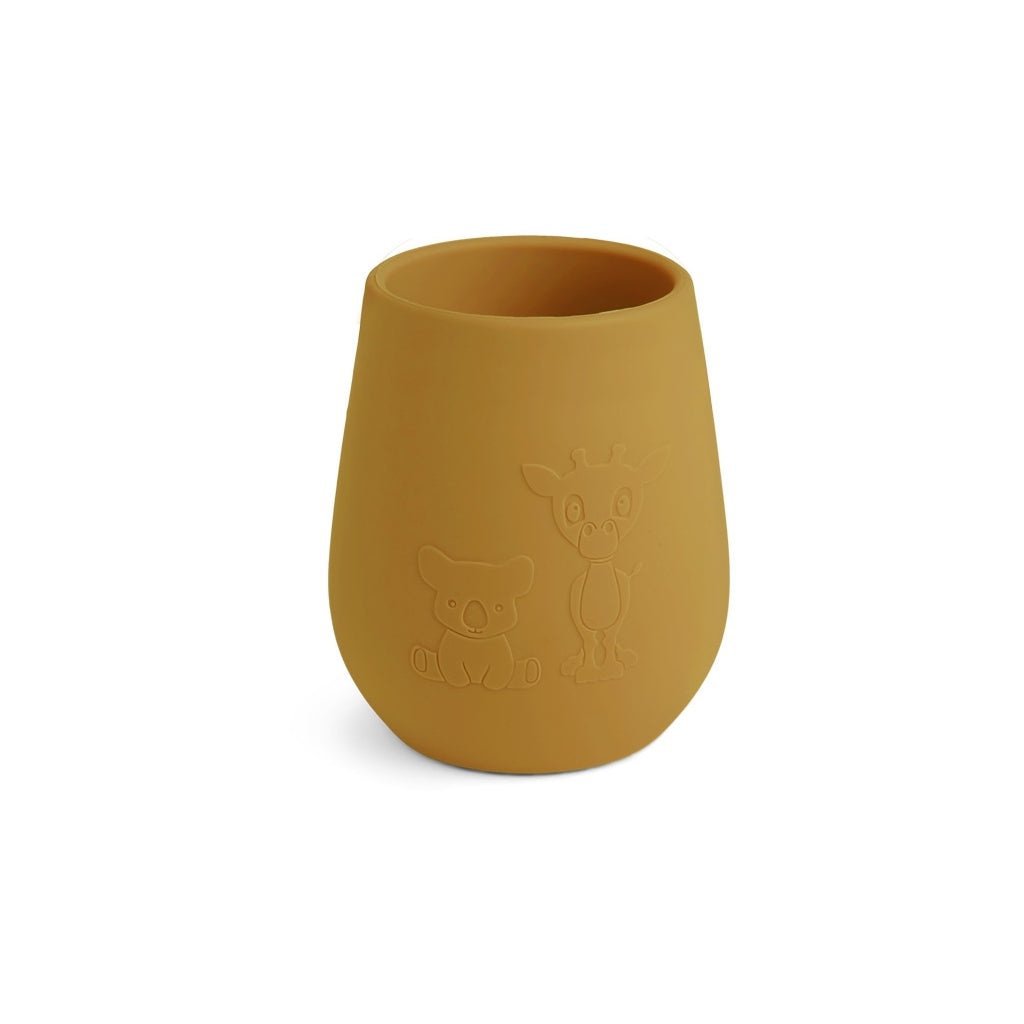 SILIKONBECHER (GELB)