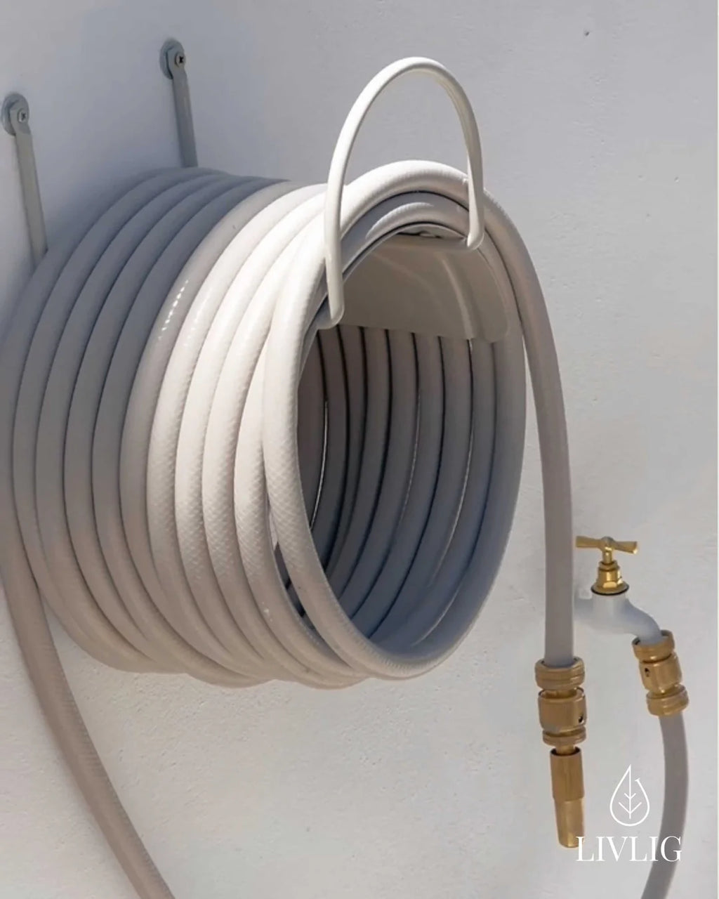 LIVLIG WANDSCHLAUCHHALTER (HOMEFARMING GREEN)