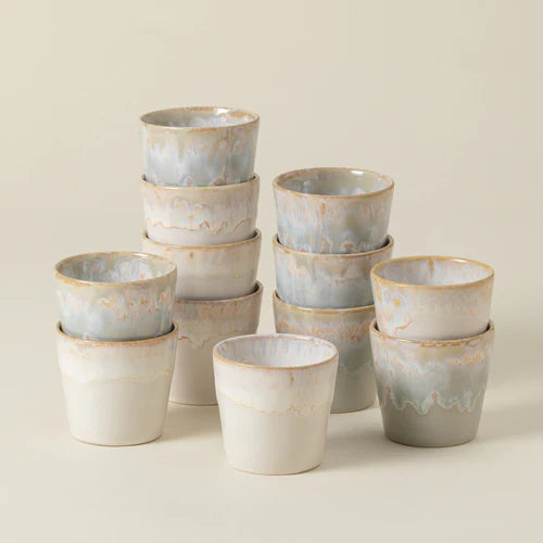 GRESPRESSO ESPRESSOTASSE (GRAU) - 6 Stk.