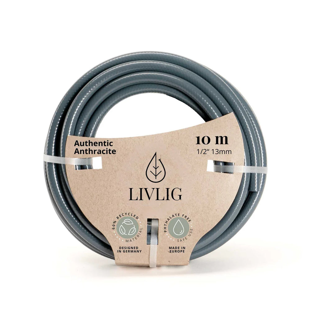 LIVLIG GARTENSCHLAUCH (AUTHENTIC ANTHRACITE)