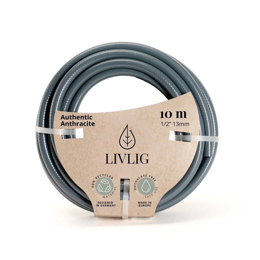 LIVLIG GARTENSCHLAUCH (AUTHENTIC ANTHRACITE)