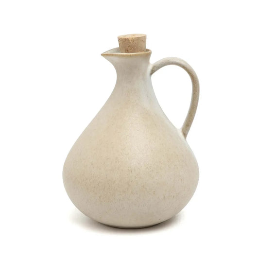 OLIVENÖLFLASCHE AUS KERAMIK