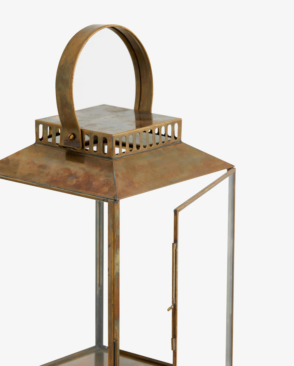 MESSING LATERNE - 48cm