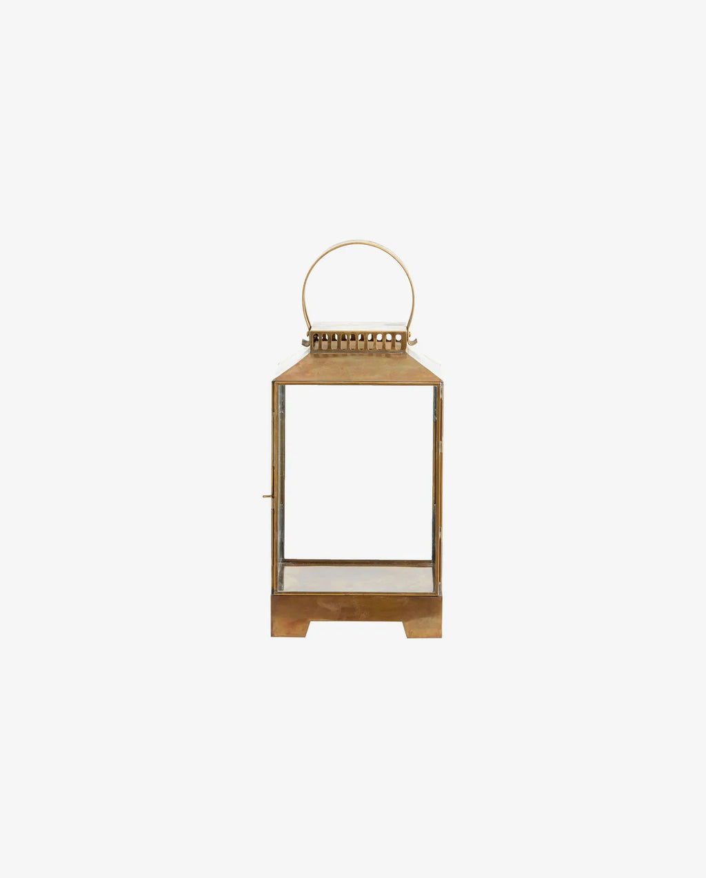 MESSING LATERNE - 36cm