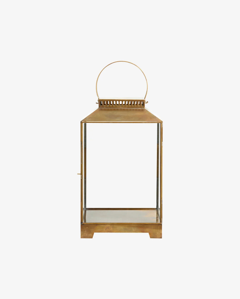 MESSING LATERNE - 48cm