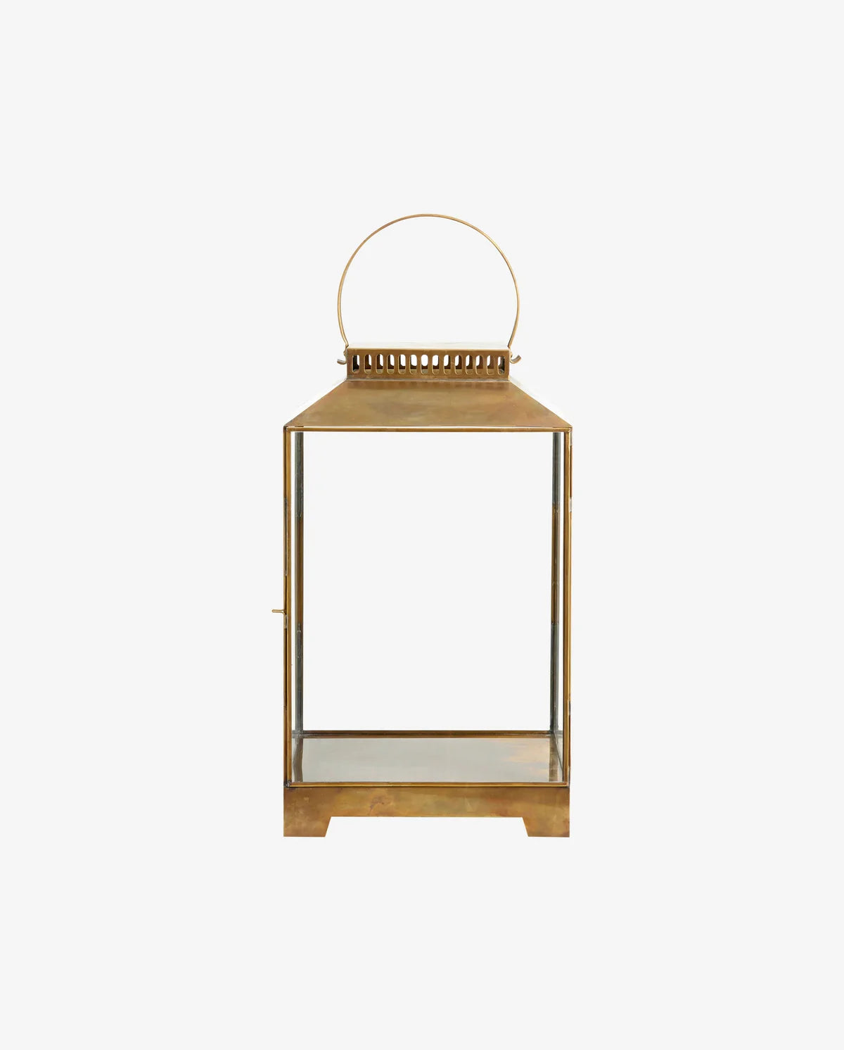 MESSING LATERNE - 48cm