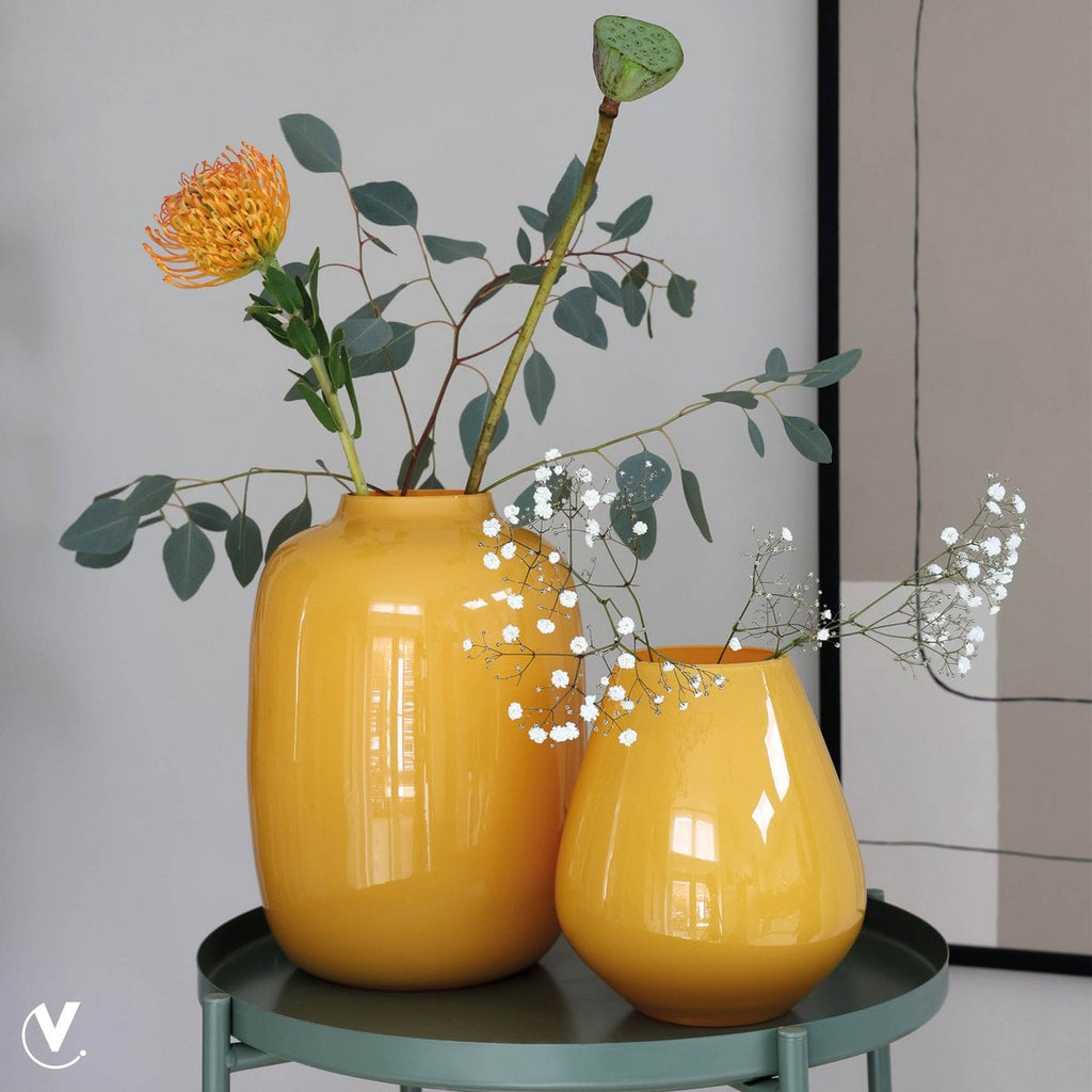 VASE ARTIC (GELB) - 29cm