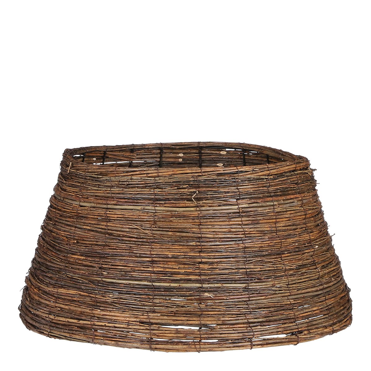 WEIHNACHTSBAUMROCK AUS WEIDENZWEIGEN - Ø55cm