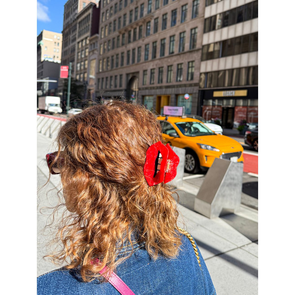 HAARKLAMMER - LIPPEN