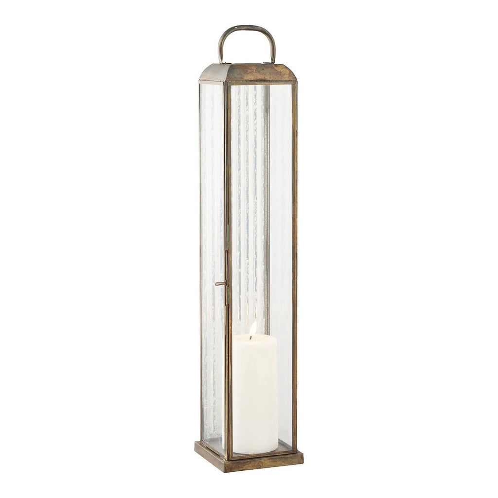 HERSLEV LATERNE (ANTIKMESSING) - 60cm