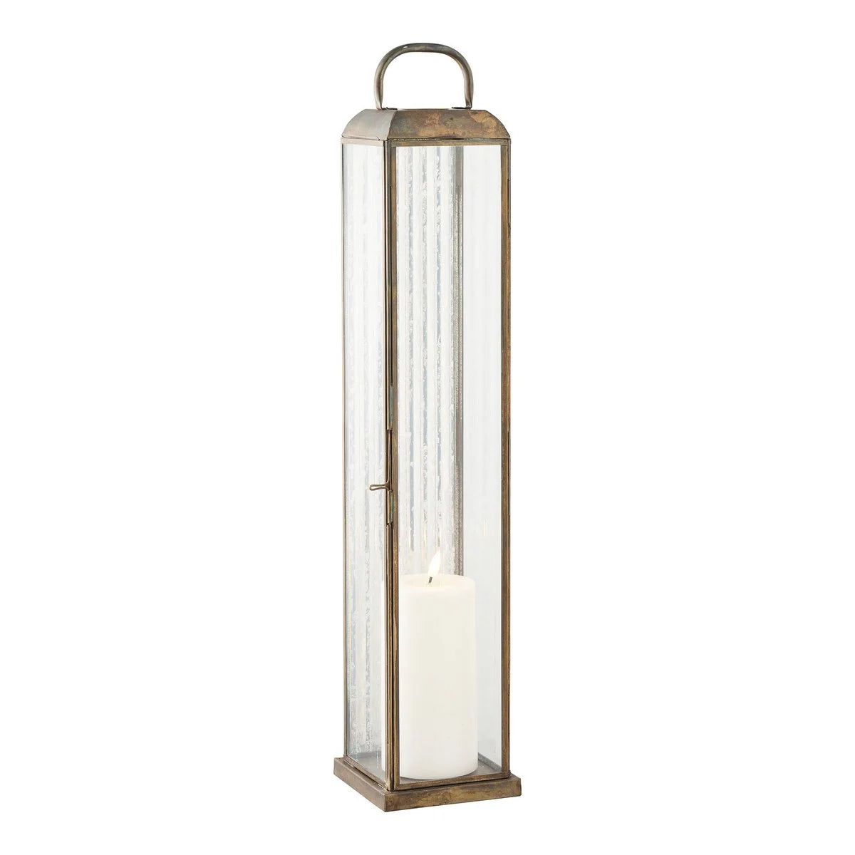 HERSLEV LATERNE (ANTIKMESSING) - 60cm