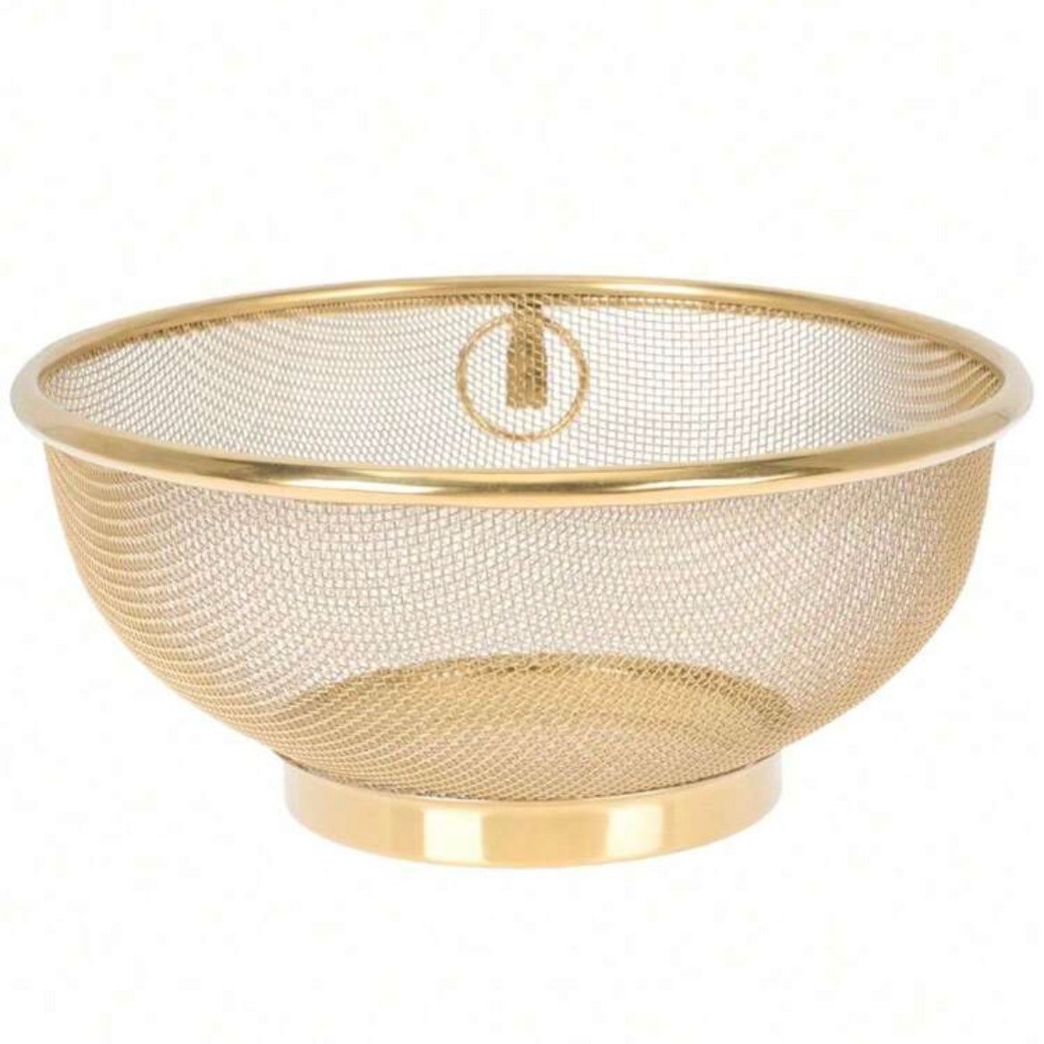 EDELSTAHL SIEB (GOLD)