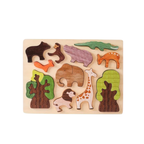 HOLZPUZZLE | WALDTIERE