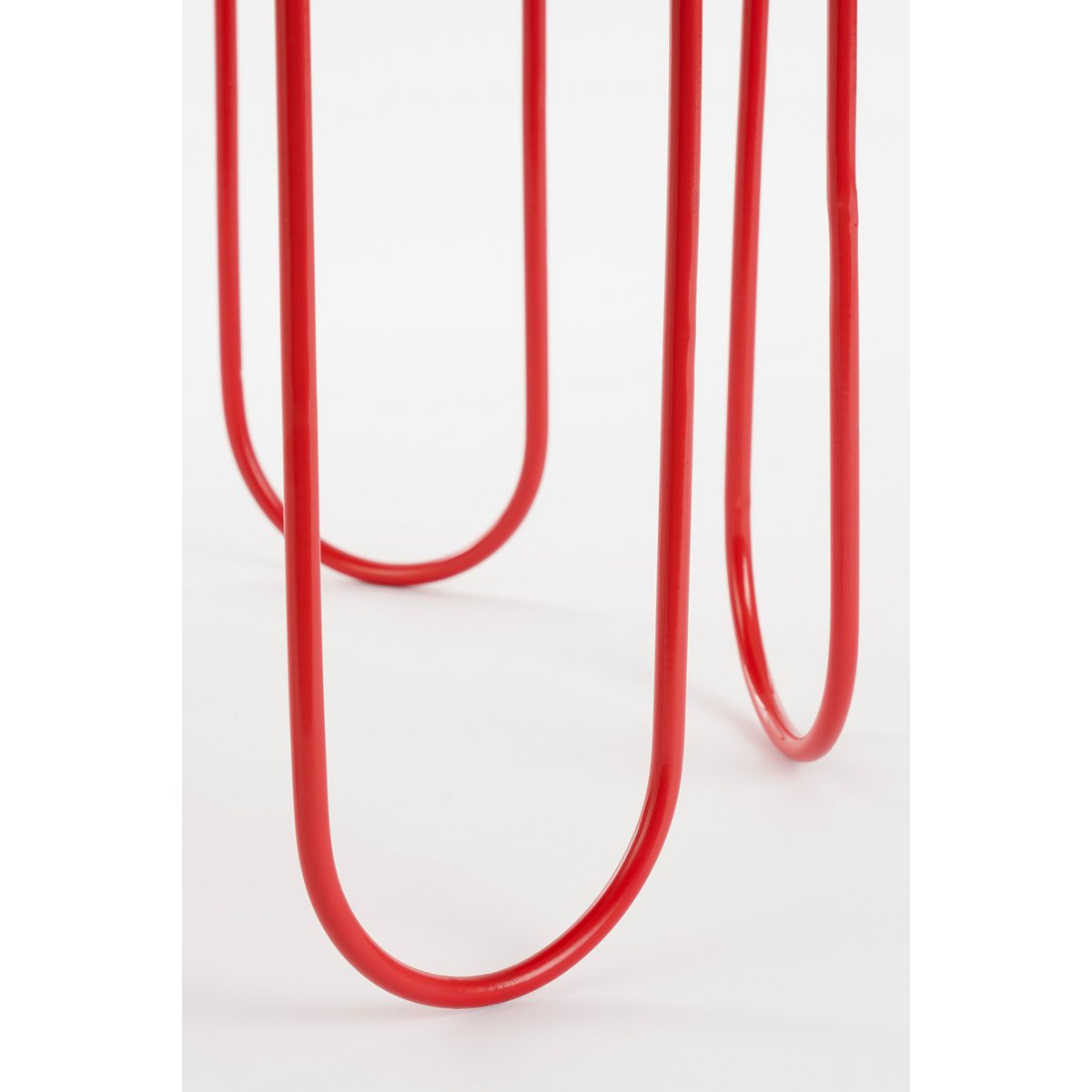 DIONE BEISTELLTISCHE IN ORANGE/ROT (2 Stk.)