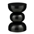 LUNA BEISTELLTISCH (SCHWARZ) - Ø32 cm