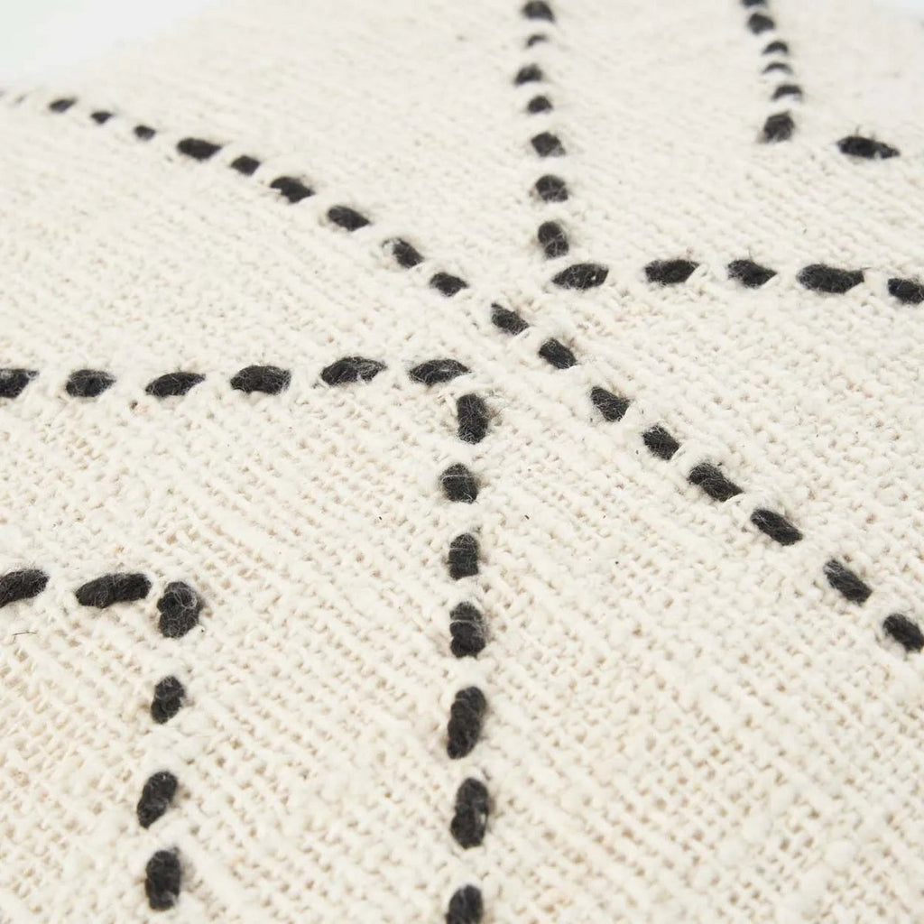 HANDGEWEBTER KISSENBEZUG