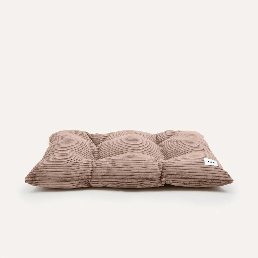 BELA HUNDEKISSEN CORD (MOCCHA BEIGE)