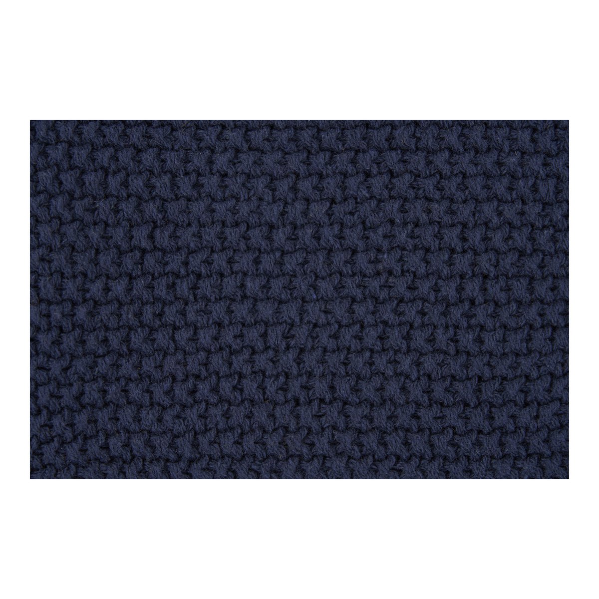 SANTOS PLAID (DUNKELBLAU) - 130x170cm