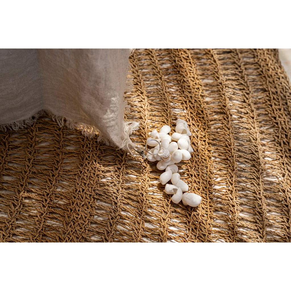 TISCHTUCHHALTER AUS MUSCHELN (4 Stk.)