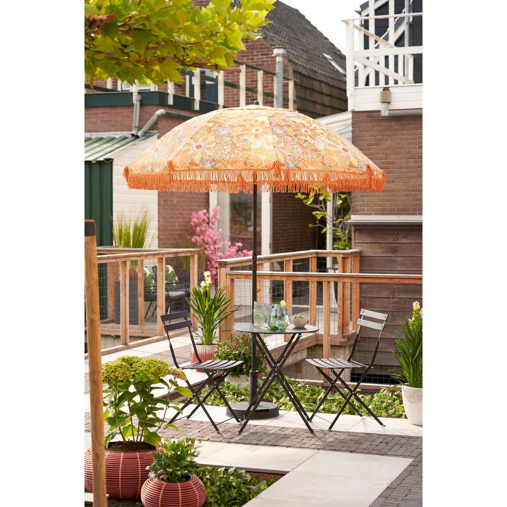 LAURENCE BISTRO-SET (SCHWARZ)