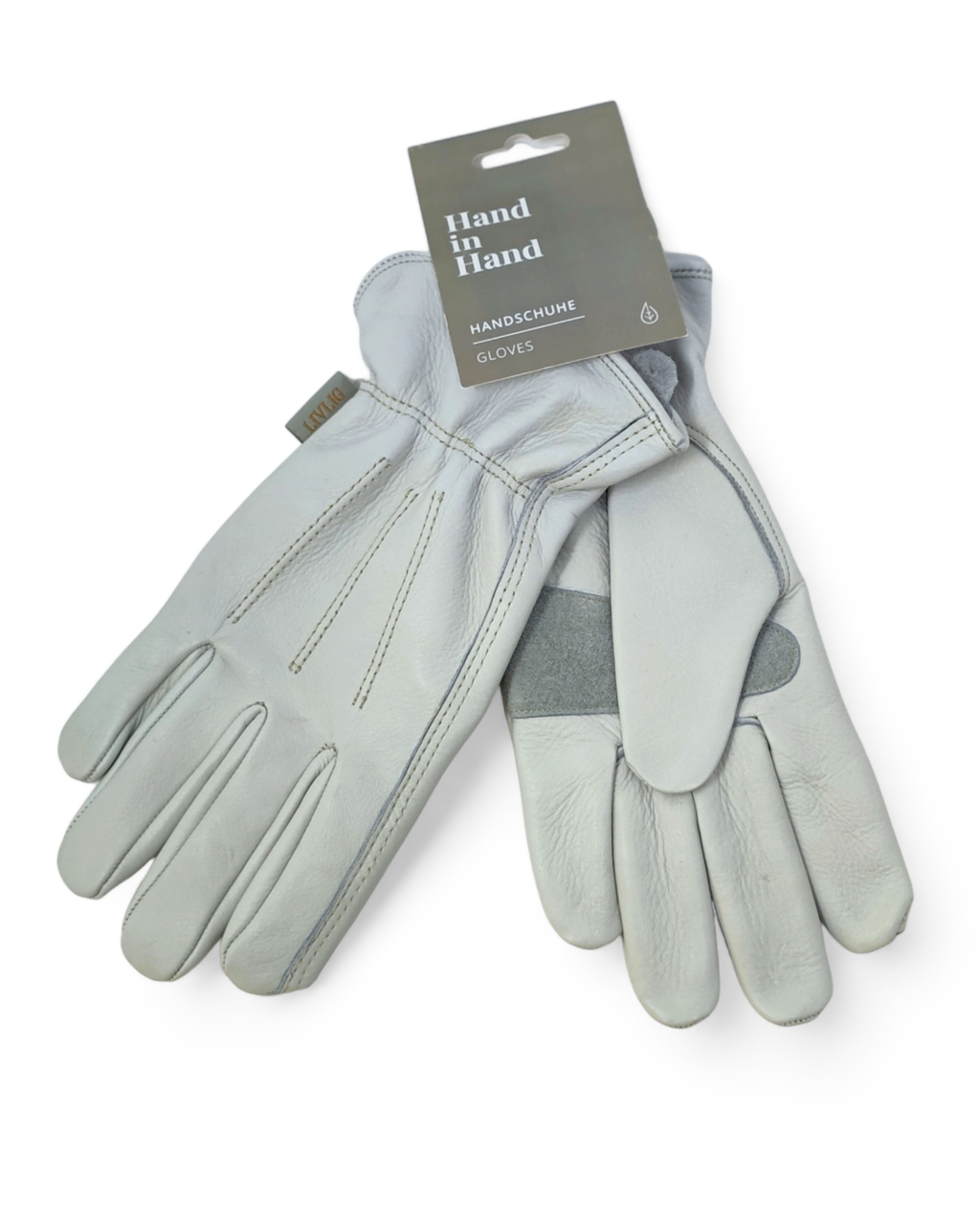 LIVLIG GARTENHANDSCHUHE AUS LEDER