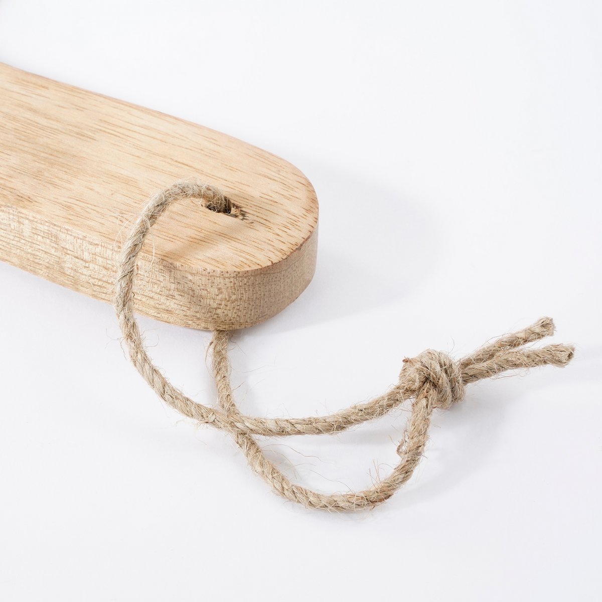 SERVIERBRETT AUS MANGOHOLZ -90cm