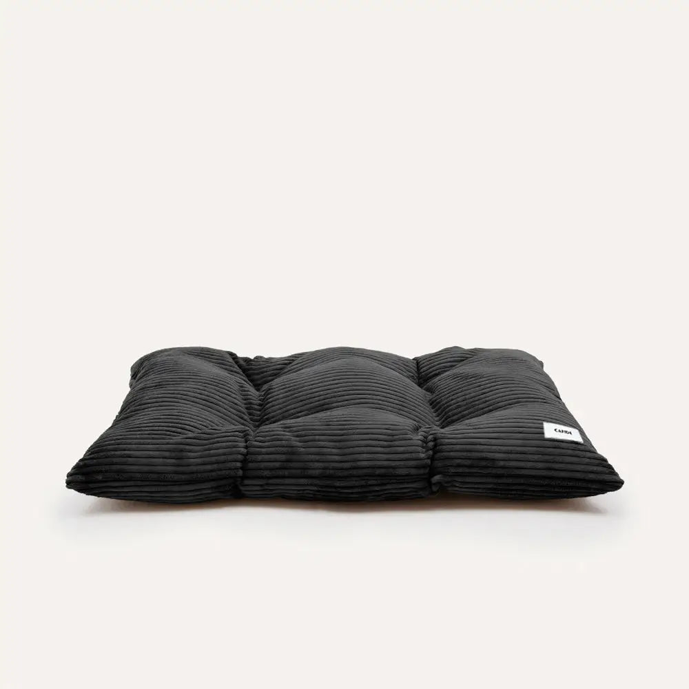 BELA HUNDEKISSEN CORD (SCHWARZ)