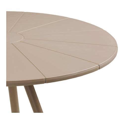 BARLETTA STAHL BISTROTISCH (TAUPE)