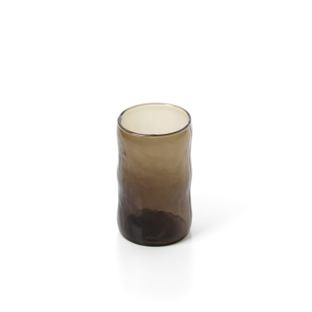 HANDGEFERTIGTER GLASBECHER - 10cm