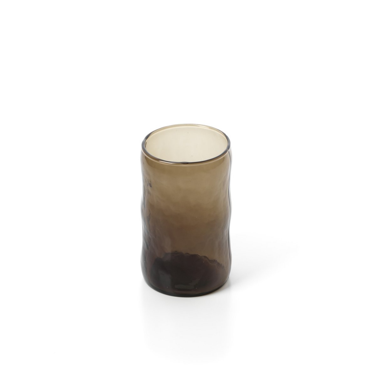 HANDGEFERTIGTER GLASBECHER - 10cm