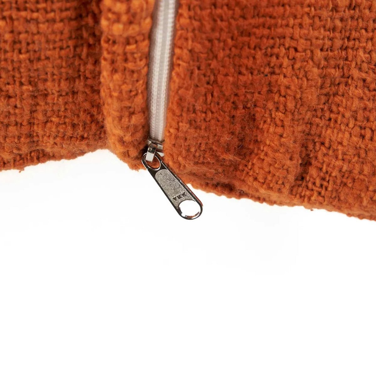 KISSENBEZUG TERRAKOTTA AUS BAUMWOLLE