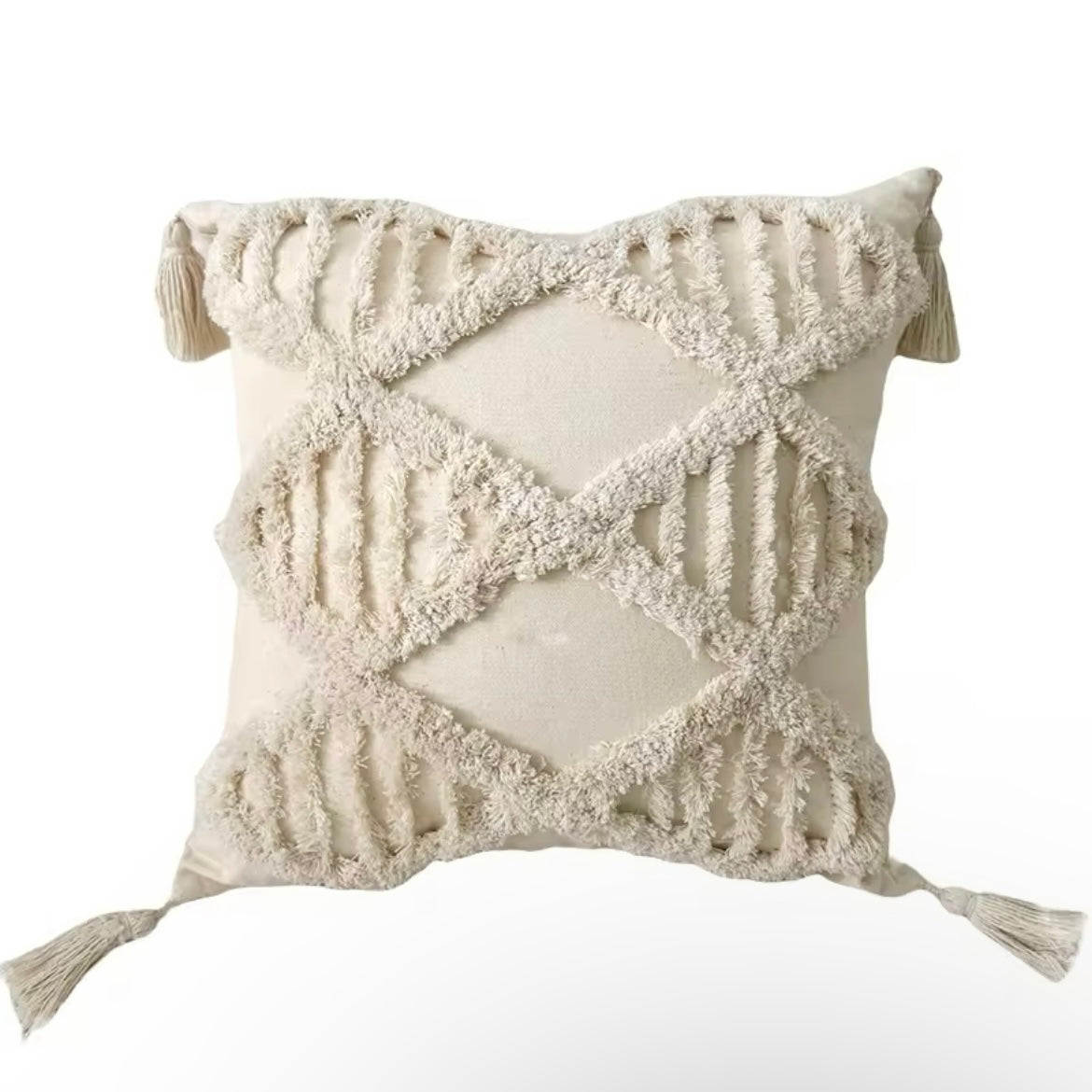 KISSENBEZUG GETUFTET