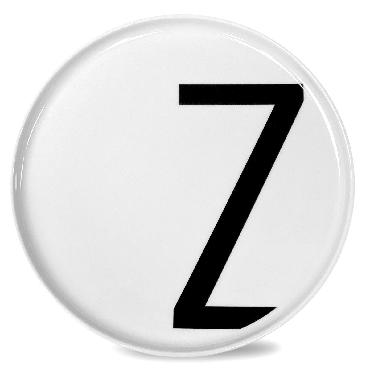 PORZELLANTELLER | BUCHSTABEN - 20cm