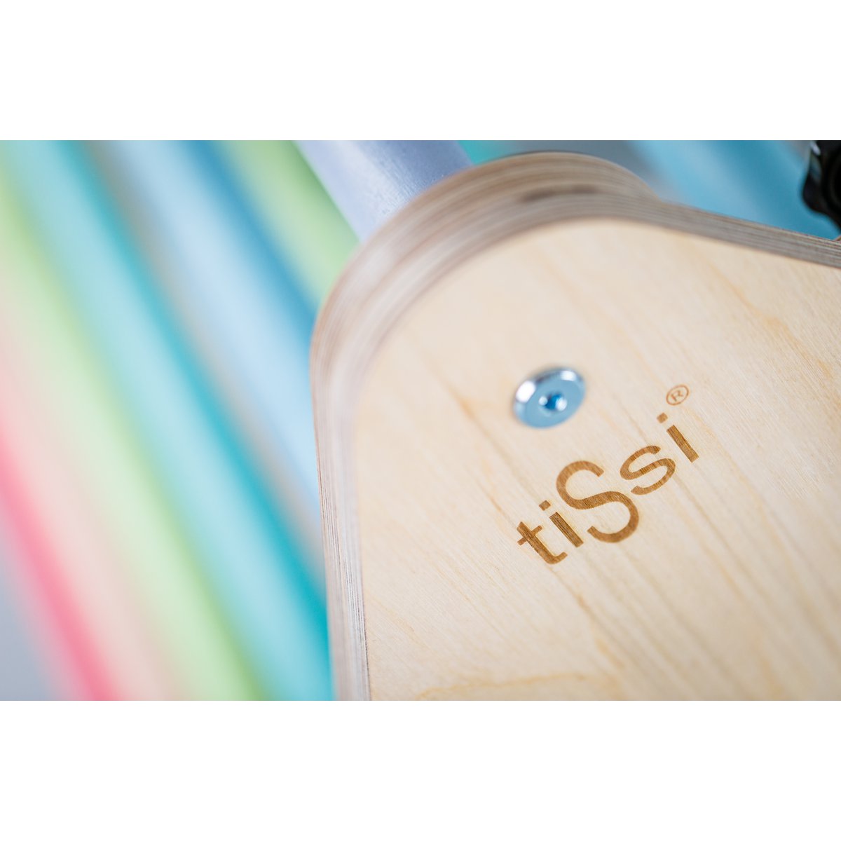 KLETTERDREIECK PASTELL BUNT