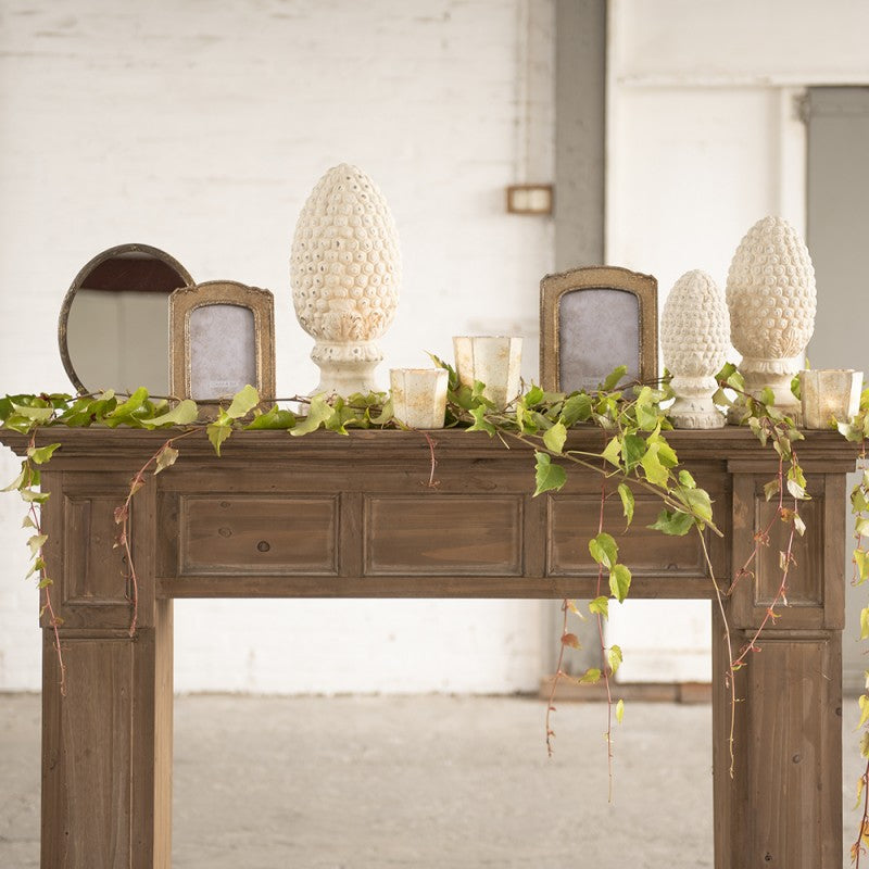 OVALER SPIEGEL - 27cm