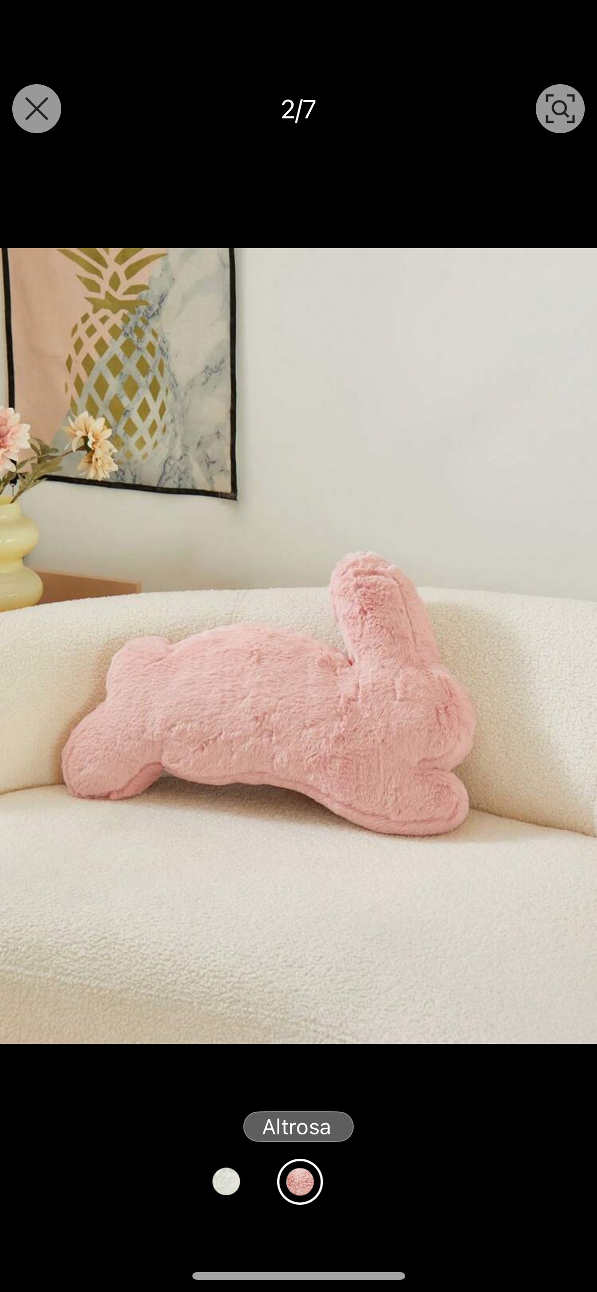 KISSENBEZUG HASE