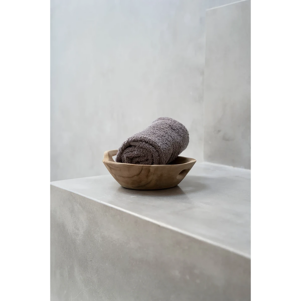 TEAKHOLZSCHALE - 20cm