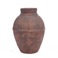 AMPHORA RUSTICA VASE (BURGUND) - 30cm