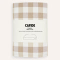 CUADRA HUNDEBETT WECHSELBEZUG (VICHY BEIGE)