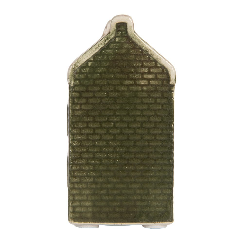 TEELICHTHAUS MIT LED - 8cm