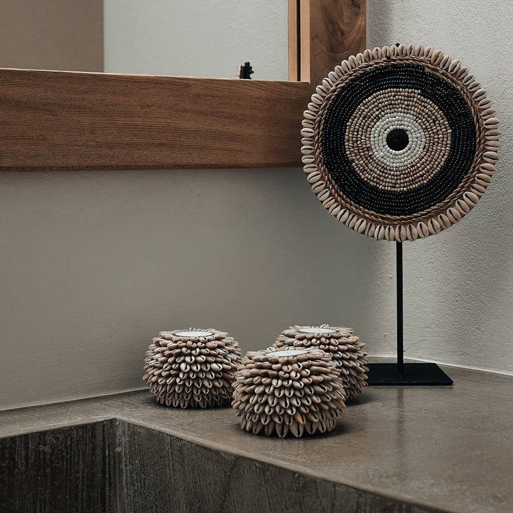 SHELL TEELICHTHALTER